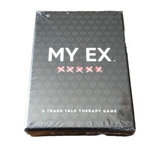 My Ex A Trash Talk Therapy Card Game 17+ DSS Games Brand New